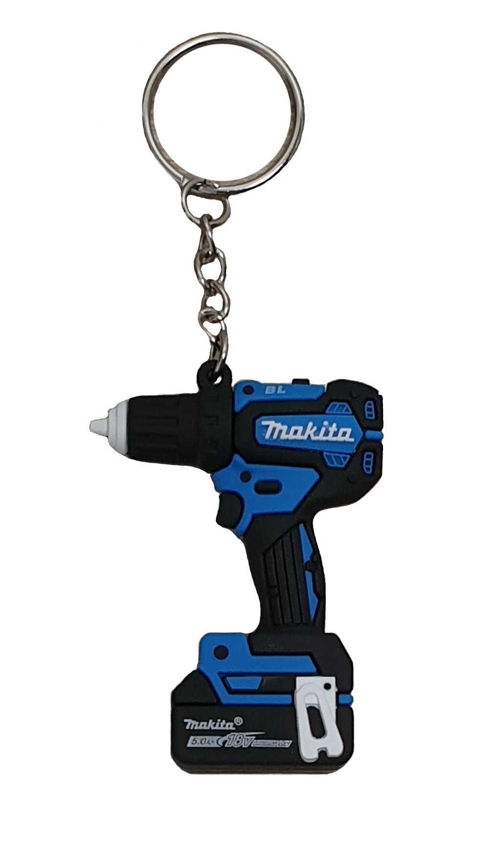 Schlüsselanhänger im Akkuschrauber-Design